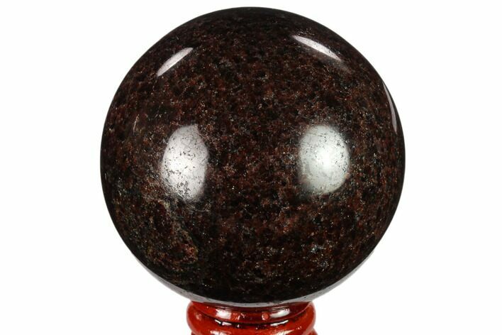 Polished Garnetite (Garnet) Sphere - Madagascar #132123
